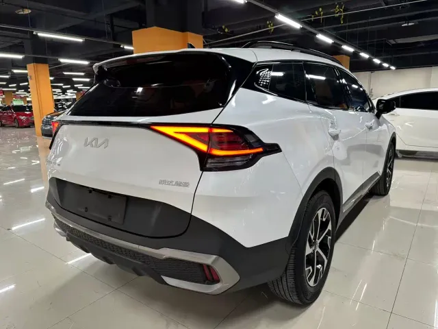 Kia Sportage — Фото автомобиля 13