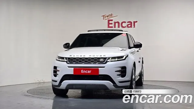 Land Rover Range Rover Evoque 2nd Gen — Фото автомобиля 3
