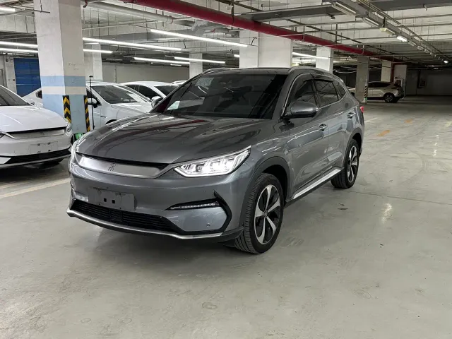 Фотография автомобиля — BYD Song PLUS