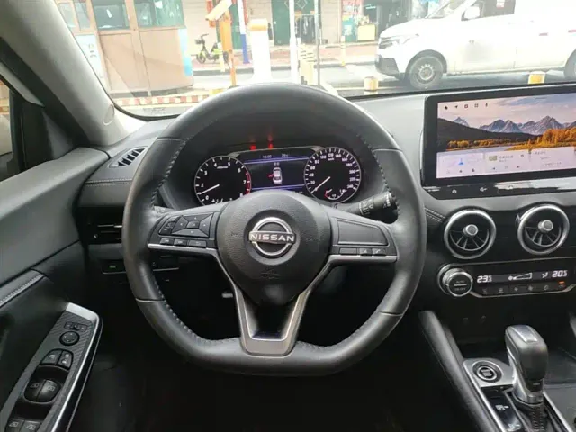 Nissan Sylphy — Фото автомобиля 10