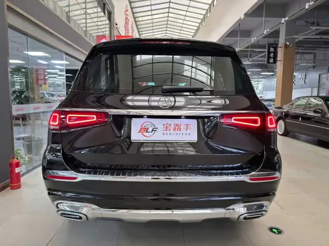 Mercedes-Benz GLS-Class — Фото автомобиля 15