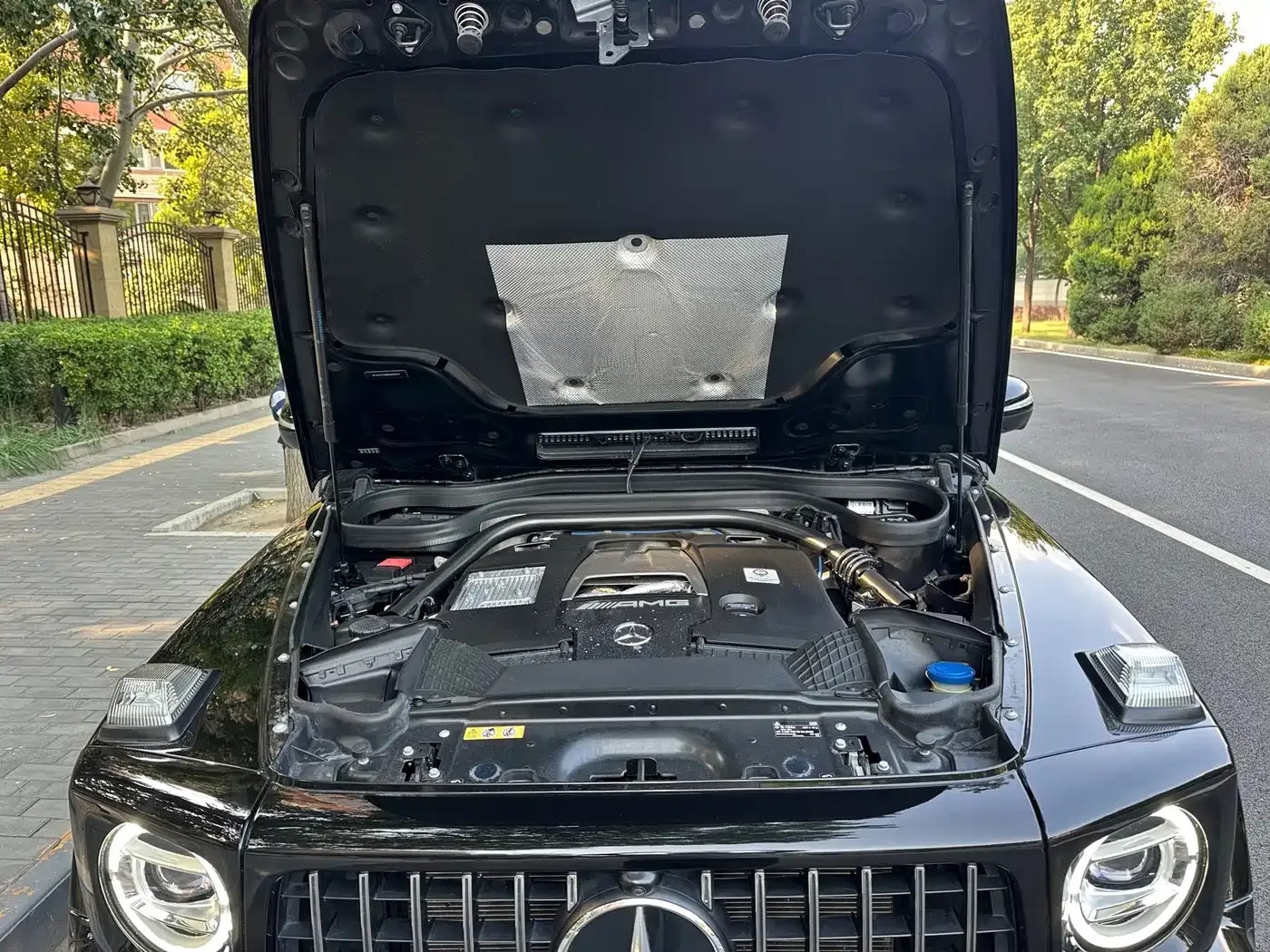 Mercedes-Benz Mercedes-Benz G-Class AMG 2022 AMG G 63 — Фото автомобиля 16