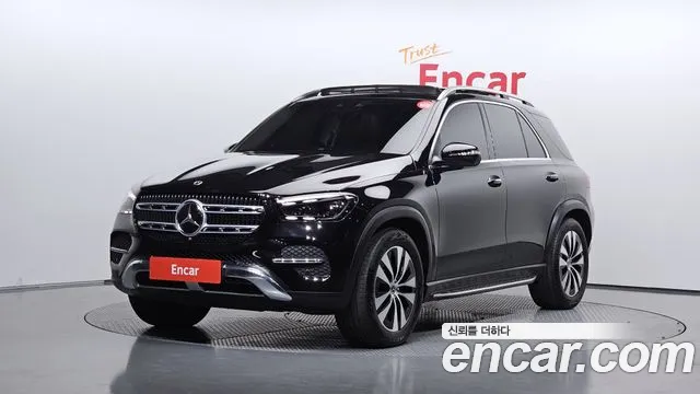 Фотография автомобиля — Mercedes-Benz GLE-Class