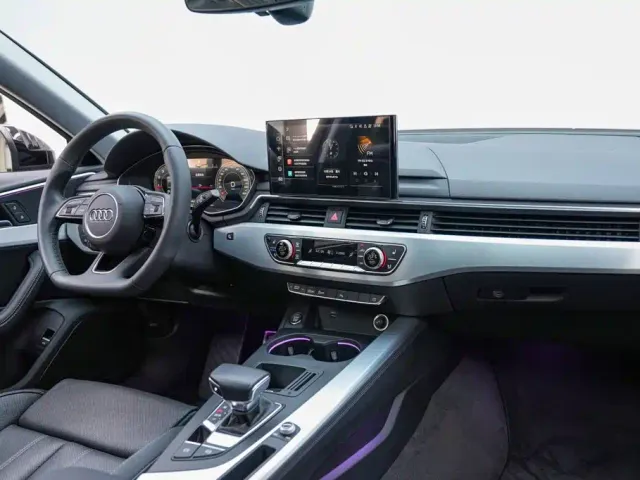 Audi A4L — Фото автомобиля 8