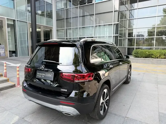 Mercedes-Benz GLB-Class — Фото автомобиля 3