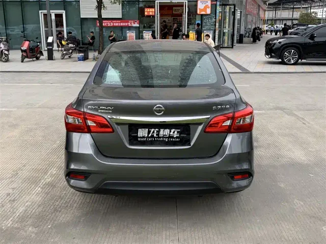 Nissan Sylphy — Фото автомобиля 7