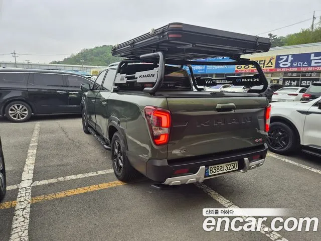 KG_Mobility_Ssangyong Rexton Новый Rexton Sport Khan Дизель 2.2 4WD — Фото автомобиля 2