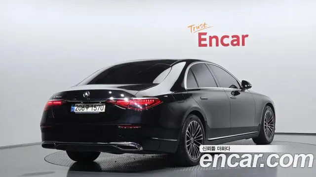 Mercedes-Benz S-Class W223 — Фото автомобиля 2