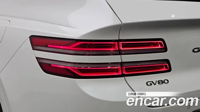 Genesis GV80 — Фото автомобиля 8