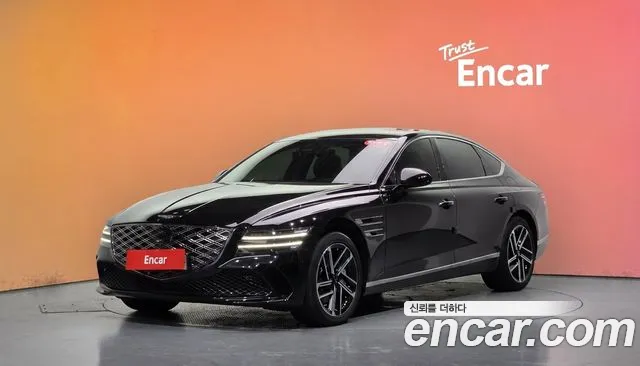 Фотография автомобиля — Genesis G80 RG3