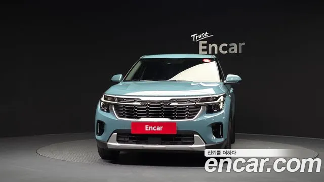 Kia Seltos Seltos (New) — Фото автомобиля 3