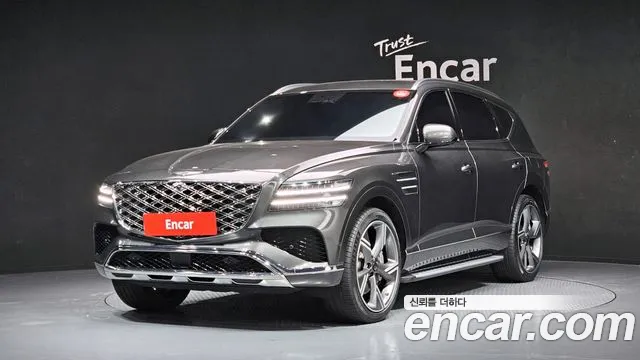 Фотография автомобиля — Genesis GV80 2.5T Бензин AWD