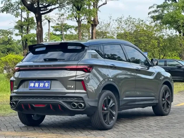 Geely Binyue — Фото автомобиля 4