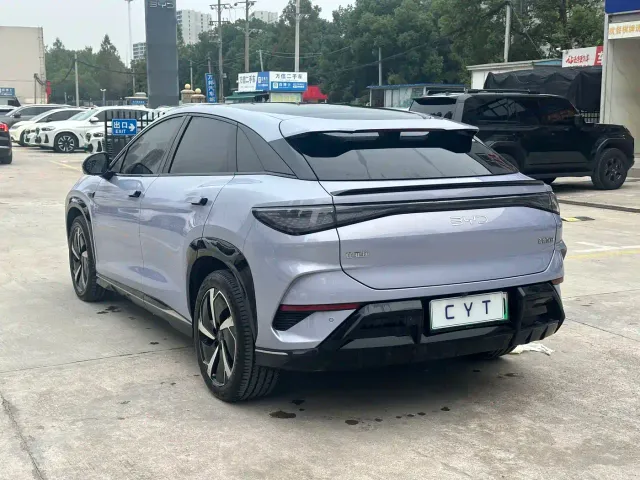BYD Sealion 07 EV — Фото автомобиля 3