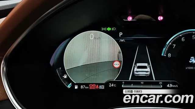 Genesis G80 Бензин 2.5 турбо 2WD — Фото автомобиля 28