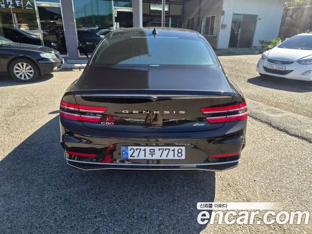 Genesis G80 RG3 — Фото автомобиля 2