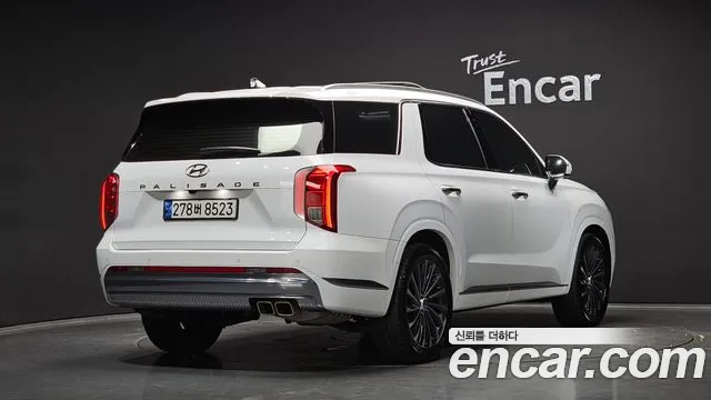 Hyundai Palisade The New Palisade Дизель 2.2 2WD — Фото автомобиля 2