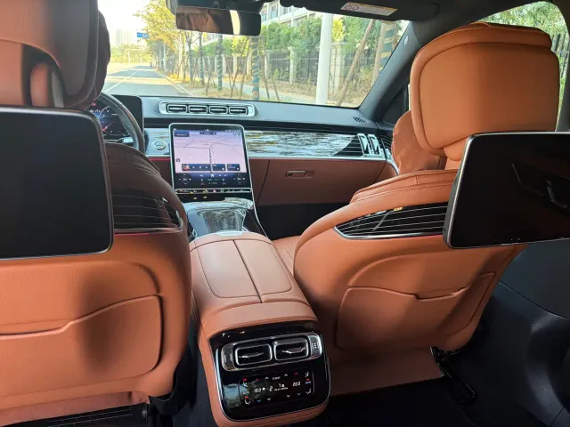 Mercedes-Benz S-Class — Фото автомобиля 14