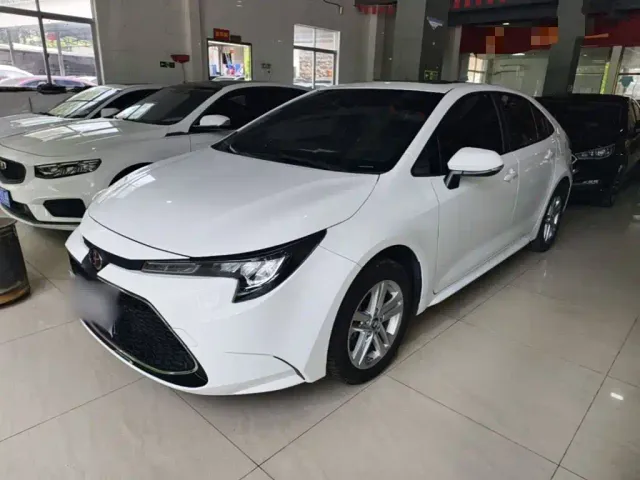 Фотография автомобиля — Toyota Levin