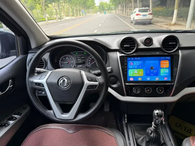 Dongfeng Rich 6 Pro — Фото автомобиля 11