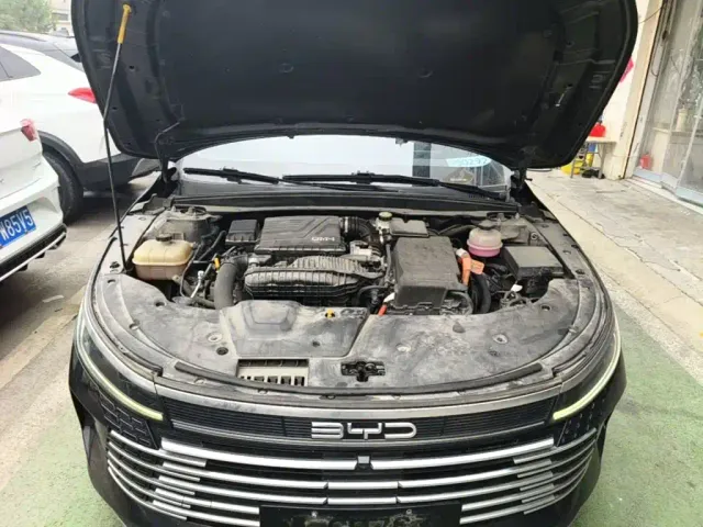 BYD Destroyer 05 2022 DM-i 55KM Luxury — Фото автомобиля 19