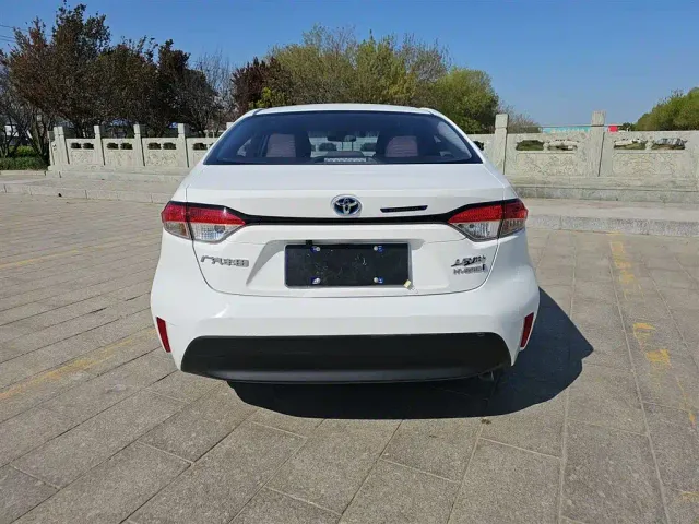 Toyota Levin — Фото автомобиля 4