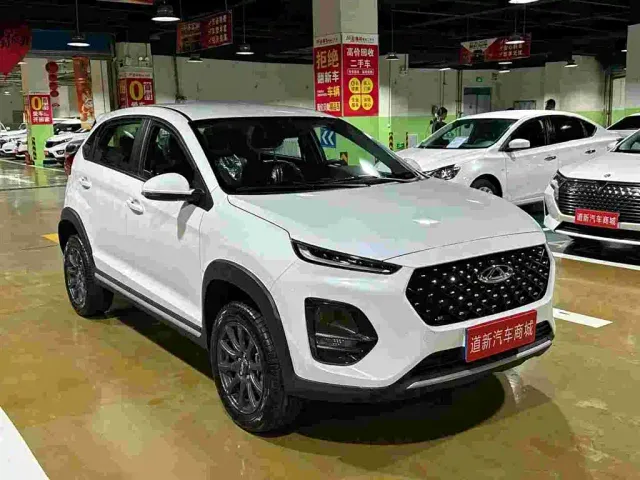 Chery Tiggo 3x — Фото автомобиля 3