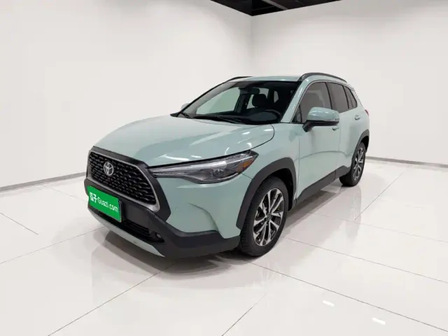 Фотография автомобиля — Toyota Corolla Cross