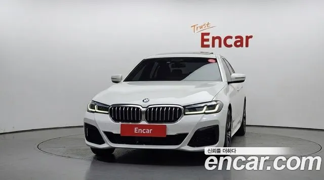 BMW 5-Series 5 серия (G30) — Фото автомобиля 3