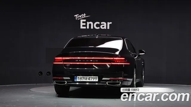 Genesis G90 RS4 — Фото автомобиля 4