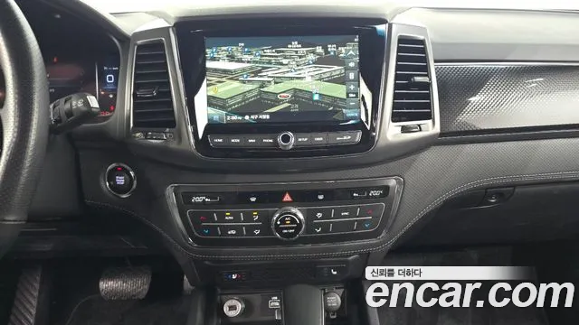 KG_Mobility_Ssangyong Rexton Новый Rexton Sport Дизель 2.2 4WD — Фото автомобиля 14