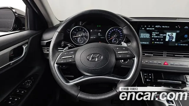 Hyundai Grandeur New — Фото автомобиля 19