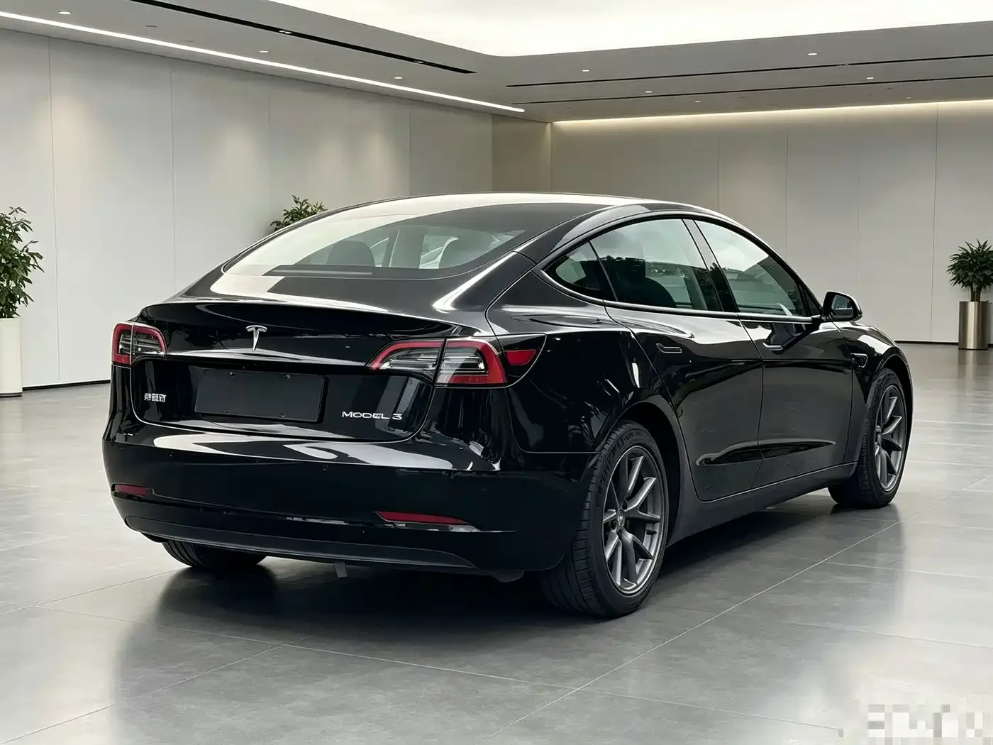 Tesla Model 3 2022 Model Rear-Wheel Drive Version — Фото автомобиля 4