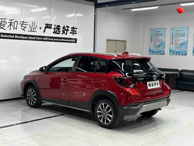 Toyota YARiS L Zhi Xuan — Фото автомобиля 4