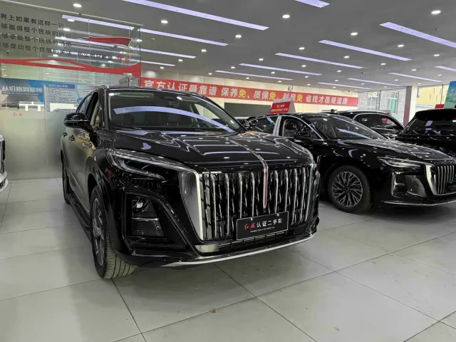 Hongqi HS3 PHEV — Фото автомобиля 3