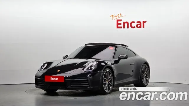 Фотография автомобиля — Porsche 911 992