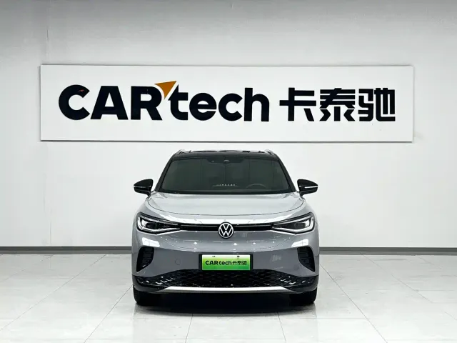 Volkswagen ID.4 Crozz — Фото автомобиля 2