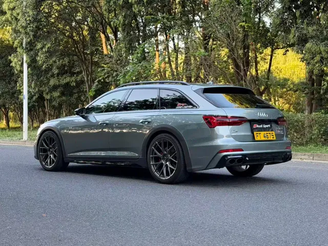 Audi A6 — Фото автомобиля 7