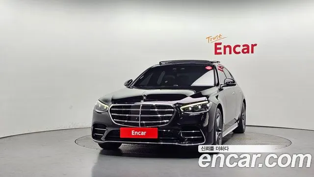 Mercedes-Benz S-Class S-класс W223 — Фото автомобиля 3