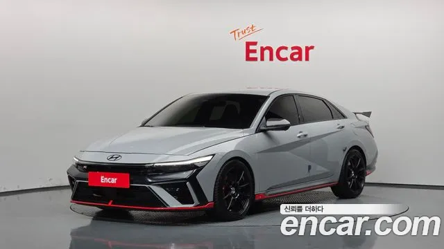 Фотография автомобиля — Hyundai Avante CN7