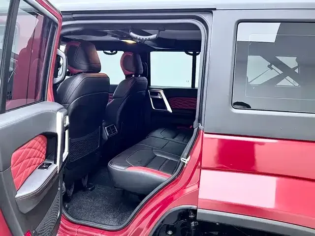 BAIC ORV Beijing Offroad BJ40 2021 2.3T Auto 4WD Blade Hero Supreme Edition — Фото автомобиля 16