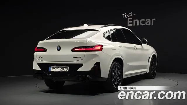 Фотография автомобиля — BMW X4 X4 (G02)
