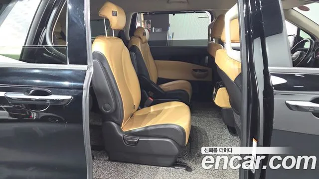 Kia Canival Carnival 4 поколение Дизель 9 мест Noblesse — Фото автомобиля 11