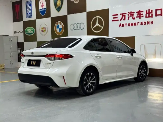 Toyota Levin — Фото автомобиля 6