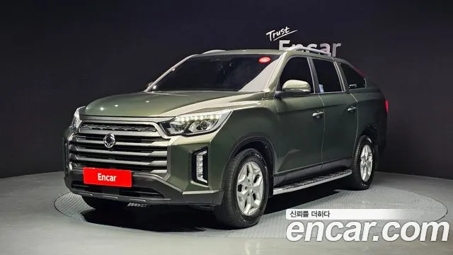 Фотография автомобиля — KG_Mobility_Ssangyong Rexton