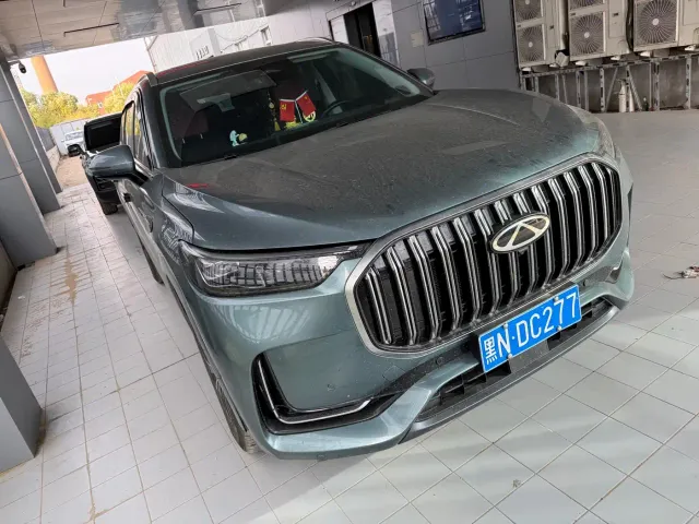 Chery Tiggo 9 — Фото автомобиля 5
