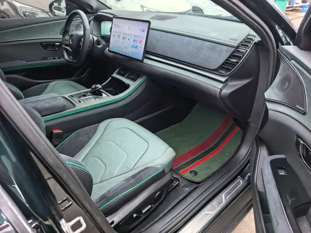 BYD Han — Фото автомобиля 10