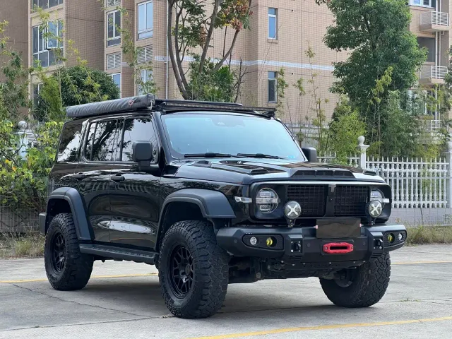 Tank Tank 300 2023 Off-Road Edition 2.0T Conqueror — Фото автомобиля 3