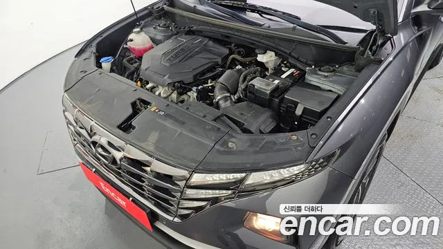 Hyundai Tucson Tucson (NX4) Дизель 2.0 2WD — Фото автомобиля 6