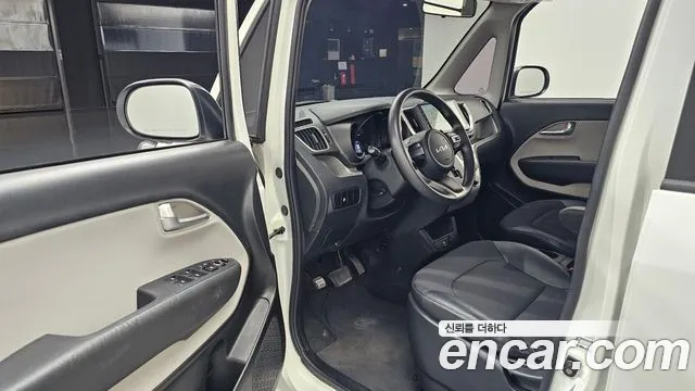 Kia RAY Новый Ray Фургон — Фото автомобиля 10